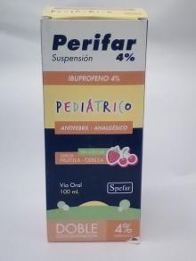 Perifar Suspension 4% 100cc  ibuprofeno