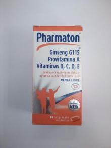 Pharmaton ginseng g115 x30