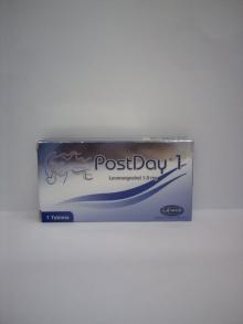 PostDay # x1 levonorgestrel