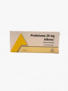 Prednisona 20mgx20 athena