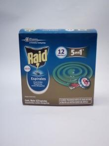 Raid Espirales x12