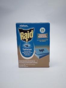 Raid Tabletas x24 Doble Acción