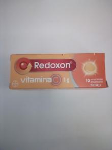 Redoxon Eferv. Naranja 1grx10