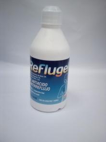 Reflugel 160ml hidroxido aluminio carbonato calcio