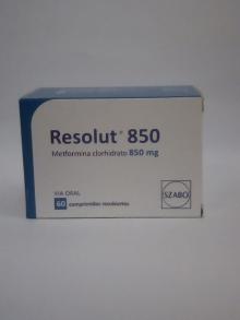 Resolut 850Mg x 60 Comp.