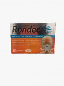 Rondec # Plus  x 12 descongestivo