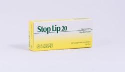 STOP LIP 20mg x30 atorvastatina