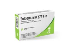 SULBAMPICIN 375 A+S X 16 COMP.