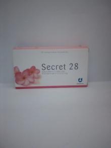 Secret x28 gestodeno/etinilestradiol
