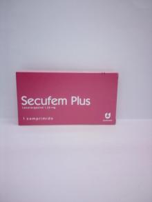 Secufem Plus # x1 levonorgestrel
