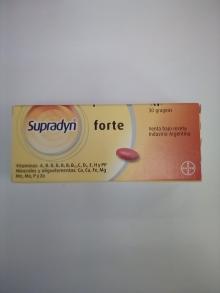 Supradyn Forte x30 polivitaminico