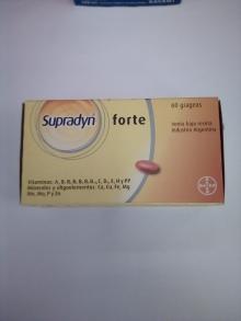 Supradyn Forte x 60 polivitaminico
