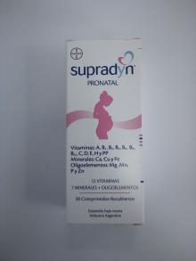Supradyn Pronatal x30