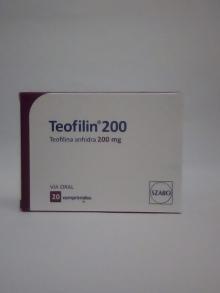 TEOFILIN 200 X 20