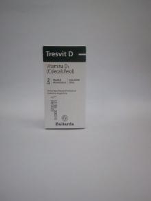 TRESVIT D X 1 AMP. 2ML