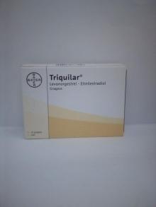 Triquilar x21 levonorgestrel/etinilestradiol