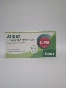 VALPEX 10MG X 30 COMP.