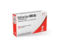 VALSARTAN 80 X 30 ION