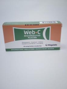 Web C# Descon.Plus x10 comp. antigripal
