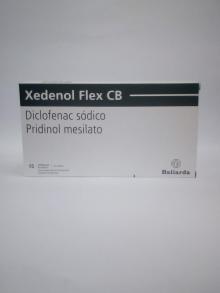 XEDENOL FLEX C/BLANDAS X 15