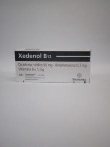 Xedenol B12 X 10 diclofenac betametasona b12