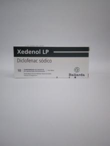 Xedenol LP X10  diclofenac sodico