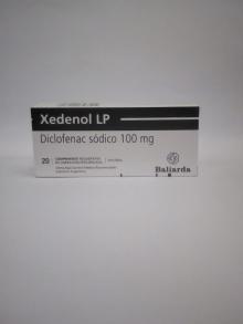 Xedenol LP X20 diclofenac sodico