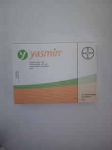 Yasmin x21 drospirenona/etinilestradiol
