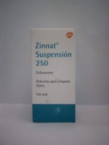 ZINNAT SUSPENSION 250ML