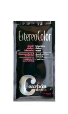  ESTEREO COLOR SHOCK CARBON DETOX x50G
