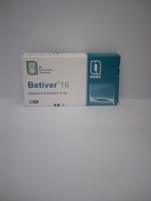 betiver 16mg x 20 betahistina cloridrato