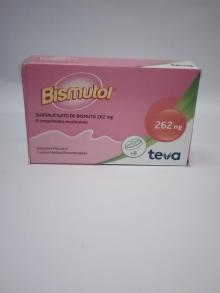 bismutol 8 comprimidos masticables