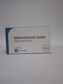 glibenclamida Szabo 5mg x 30